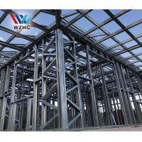 Australian standard light steel material, light gauge steel framing for house