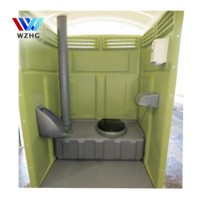 flush type light weight fast assembled hdpe portable toilets