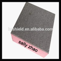 Xps sandwich panel with fiber cement